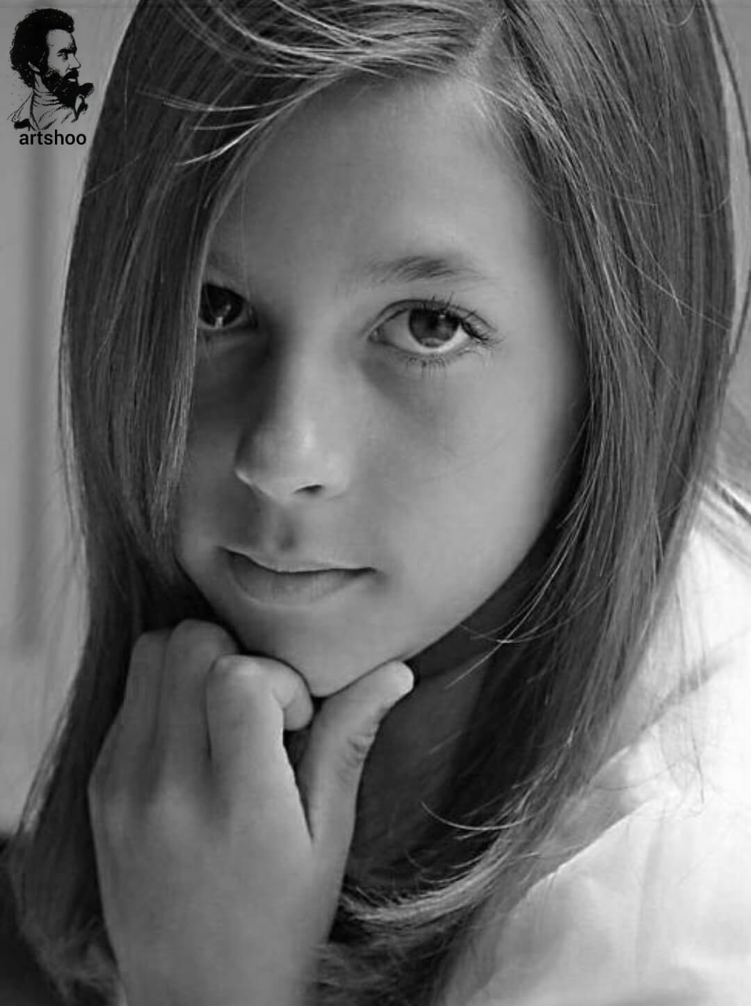 آموزش نقاشی سیاه قلم